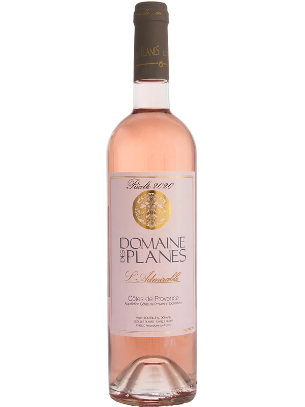 Domaine des Planes, Cuvee L'Admirable, Cotes de Provence AOC