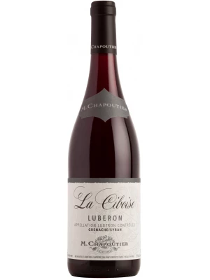 Вино M. Chapoutier, La Ciboise Rouge, Luberon AOC 2016, 0.75 л