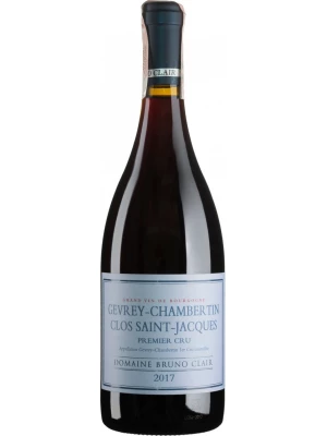 Вино Domaine Bruno Clair, Clos-St-Jacques, Gevrey-Chambertin 1-er Cru AOC 2017, 0.75 л