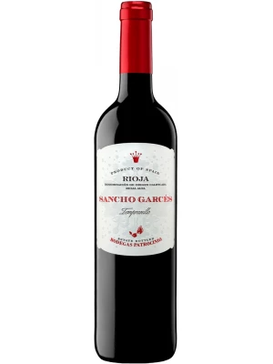 Вино Patrocinio, Sancho Garces Tempranillo, Rioja DOC 0.75 л