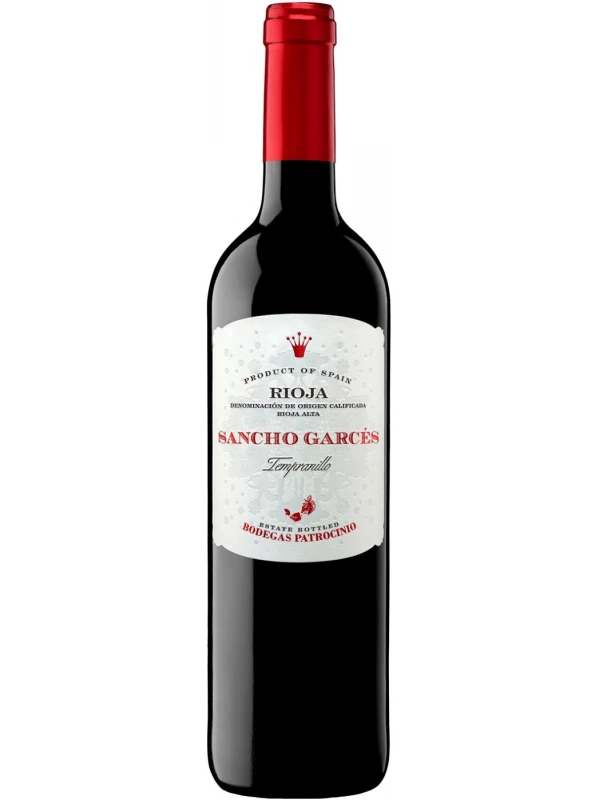 Patrocinio, Sancho Garces Tempranillo, Rioja DOC