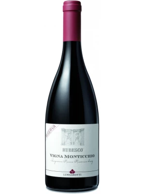 Вино Rubesco Riserva Vigna Monticchio, Torgiano Rosso Riserva DOCG 1997, 0.75 л