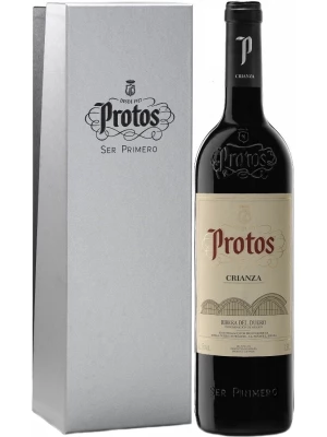 Вино Protos Crianza, gift box 2019, 1.5 л