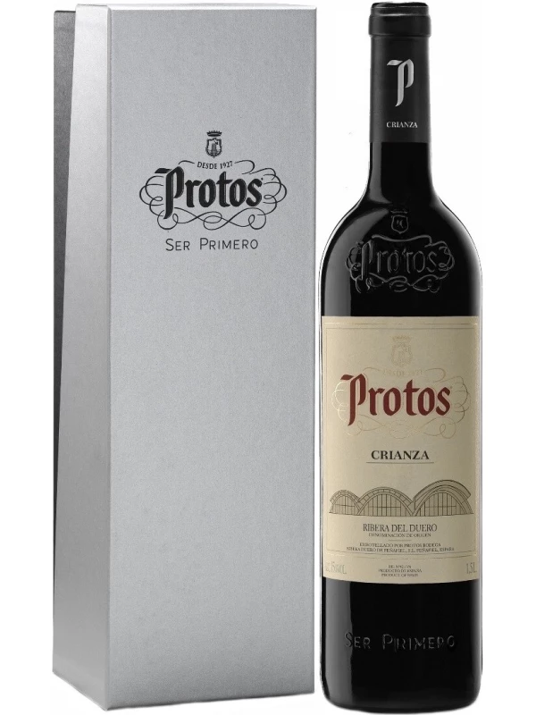 Protos Crianza, gift box