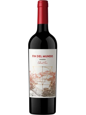 Вино Bodega del Fin del Mundo, Cabernet Franc, Patagonia IG 2019, 0.75 л