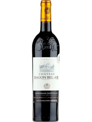 Вино Chateau Ragon Bel-Air, Bordeaux Superieur AOP 2018, 0.75 л