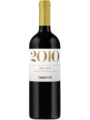 Вино Solare Vino da Tavola di Toscana Rosso IGT Sangiovese 2010, 3 л