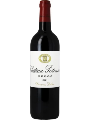 Вино Chateau Potensac, Medoc AOC 2021, 0.75 л
