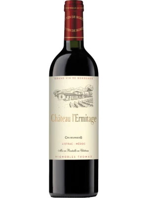 Вино Chateau L'Ermitage, Listrac-Medoc AOC 0.75 л