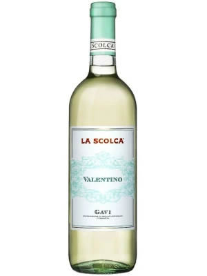 Вино La Scolca, Gavi Il Valentino DOCG 2020, 0.75 л