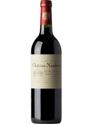 Вино Chateau Naudeau, Bordeaux AOC 2010, 0.75 л