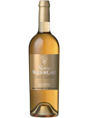 Вино Reserve Mouton Cadet Sauternes AOC 2009, 0.75 л