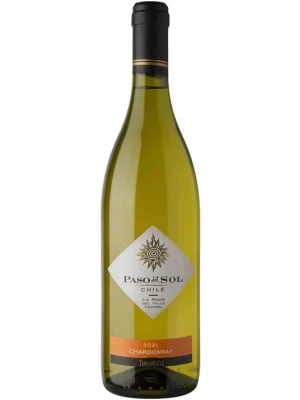 Вино TerraMater, Paso Del Sol Chardonnay 2024, 0.75 л