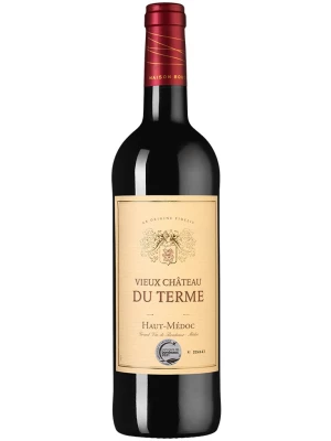 Вино Vieux Chateau du Terme, Haut-Medoc AOC 2020, 0.75 л