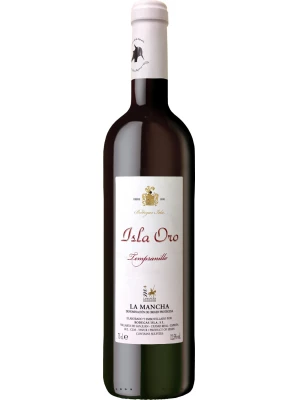Вино Isla Oro Tempranillo, La Mancha DO 0.75 л