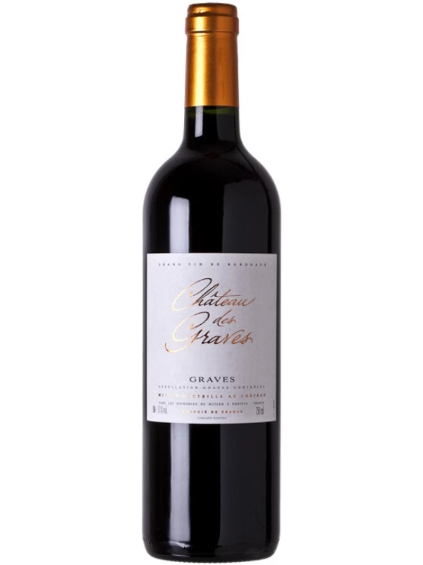 Chateau des Graves Rouge, Graves AOC