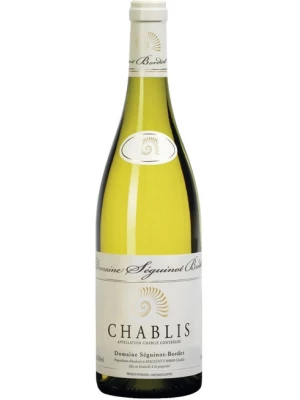 Вино Domaine Seguinot-Bordet, Chablis AOC 2016, 1.5 л
