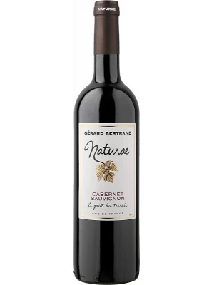 Вино Gerard Bertrand, Naturae Cabernet Sauvignon, IGP Pay's d'Oc 2018, 0.75 л