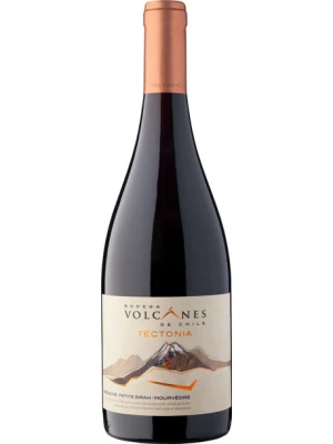 Вино Volcanes, Tectonia Grenache Petite-Syrah Mourvedre 2016, 0.75 л