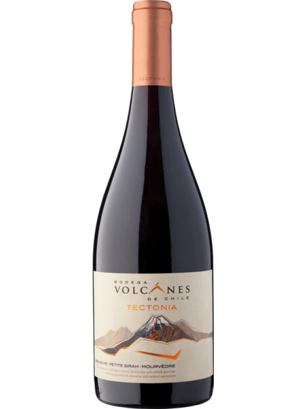 Volcanes, Tectonia Grenache Petite-Syrah Mourvedre