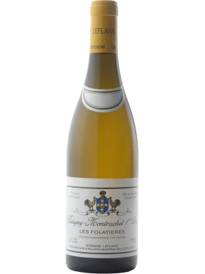Вино Domaine Leflaive, Puligny-Montrachet 1er Cru Les Folatieres АОC 2018, 0.75 л