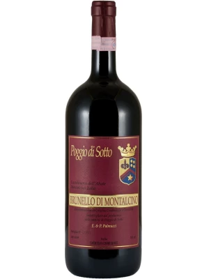 Вино Poggio di Sotto, Brunello Di Montalcino, Vendemmia Castelnuovo dell'Abate 2009, 1.5 л
