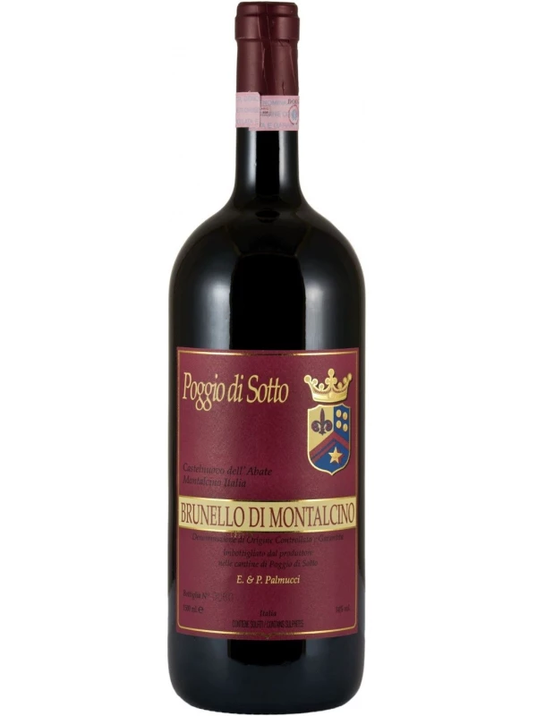 Poggio di Sotto, Brunello Di Montalcino, Vendemmia Castelnuovo dell'Abate