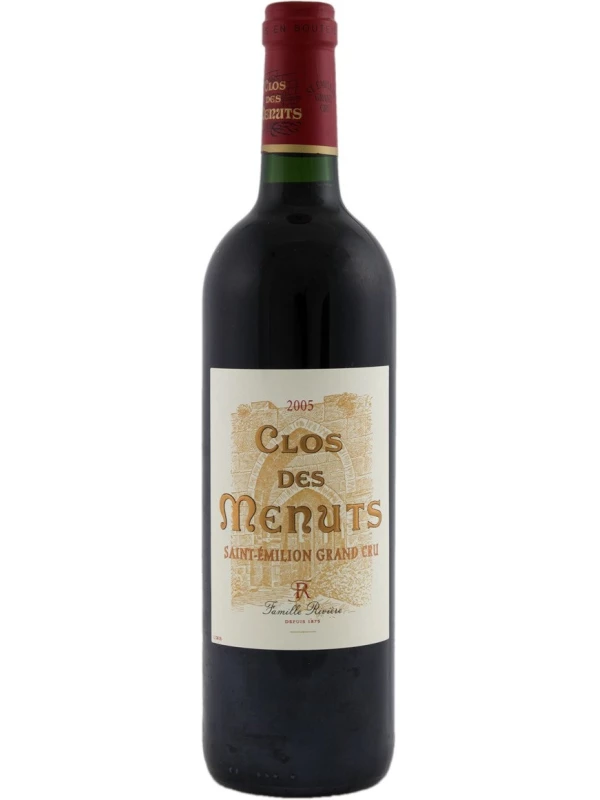Clos de Menuts, Saint-Emilion Grand Cru AOC