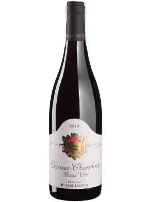 Вино Hubert Lignier, Charmes-Chambertin Grand Cru AOC 2018, 0.75 л