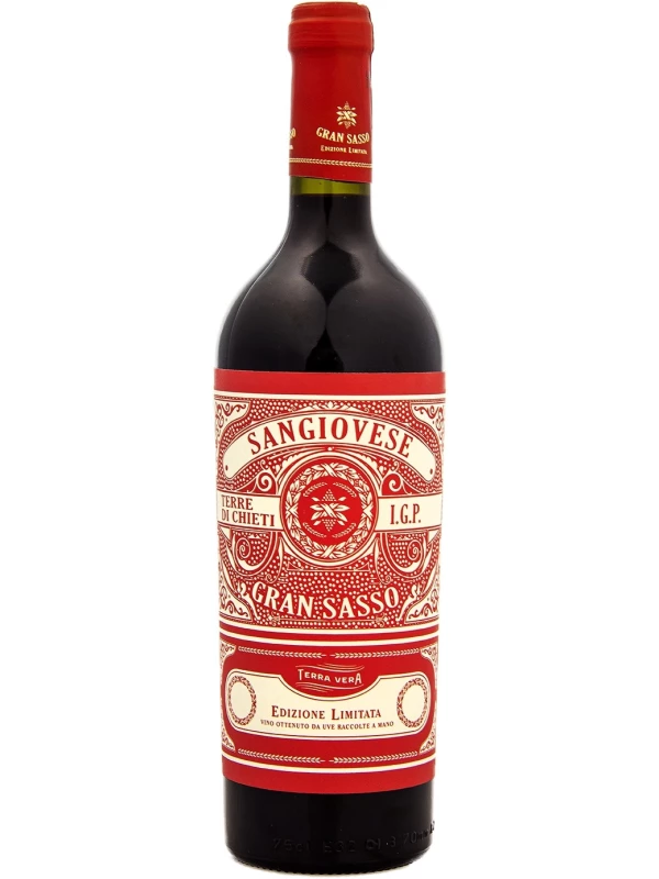 Gran Sasso, Sangiovese, Terre di Chieti IGP
