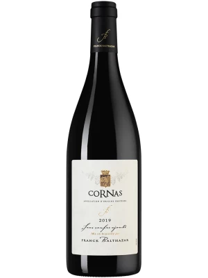 Вино Franck Balthazar, Cornas Sans Soufre Ajoute AOP 2019, 0.75 л