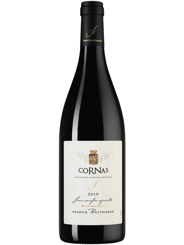 Franck Balthazar, Cornas Sans Soufre Ajoute AOP