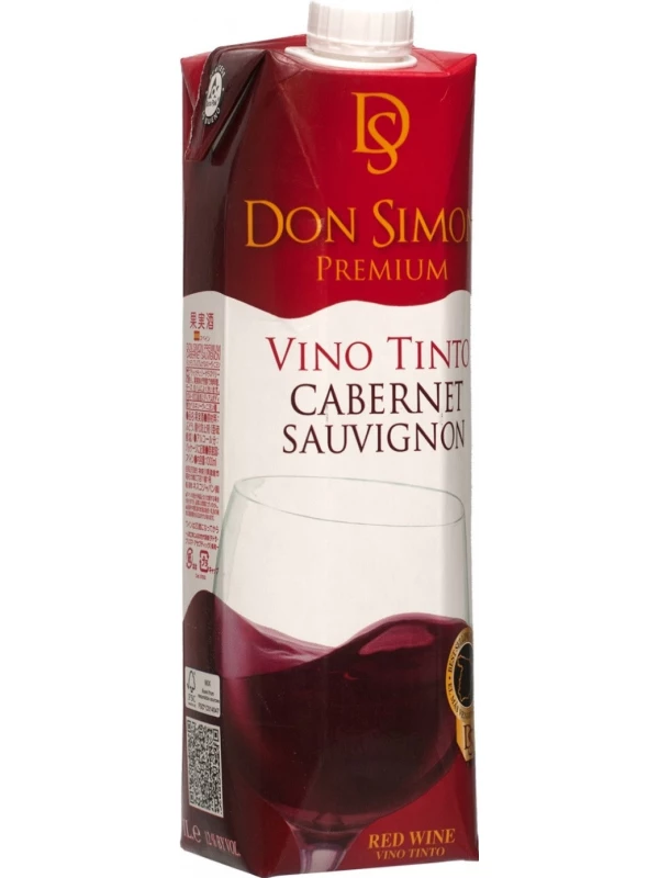 Don Simon Premium Cabernet Sauvignon, Tetra Pak