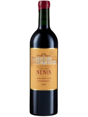 Вино Chateau Nenin, Pomerol AOC 2019, 0.75 л
