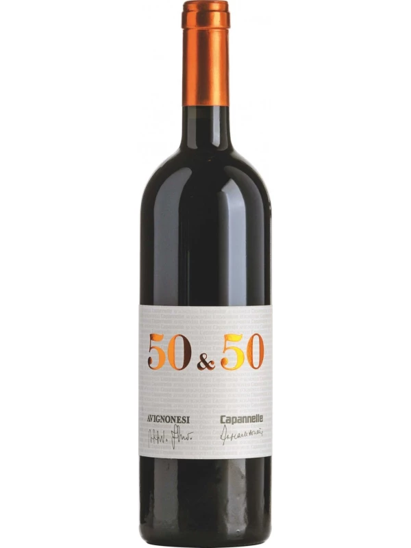 Avignonesi-Capannelle, 50 & 50, Vino da Tavola di Toscana IGT