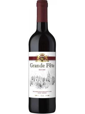 Вино CIAVG, Grande Fete Red Dry 0.75 л