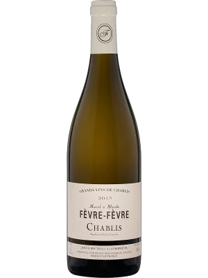 Вино Marcel et Blanche Fevre, Chablis AOC 2015, 0.75 л