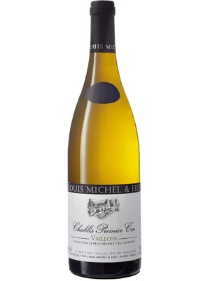 Вино Louis Michel & Fils, Chablis Premier Cru Vaillons AOC 2015, 0.75 л
