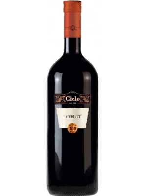 Вино Cielo e Terra, Merlot IGT 2007, 1.5 л