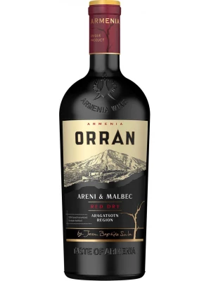 Вино Orran Areni & Malbec Dry 0.75 л