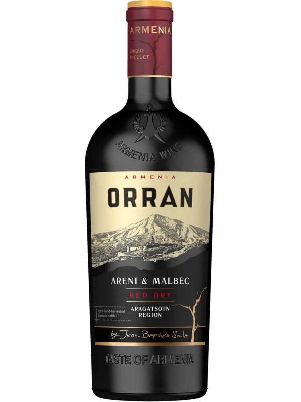 Orran Areni & Malbec Dry