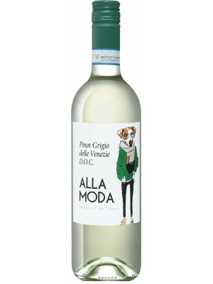 Вино Alla Moda Pinot Grigio delle Venezie DOC 0.75 л