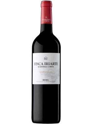 Вино Martinez Corta, Finca Iriarte Tempranillo, Rioja DOCa 0.75 л