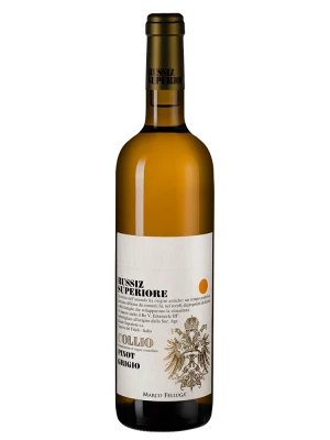 Вино Collio Pinot Grigio, Италия Russiz Superiore 2018, 0.75 л