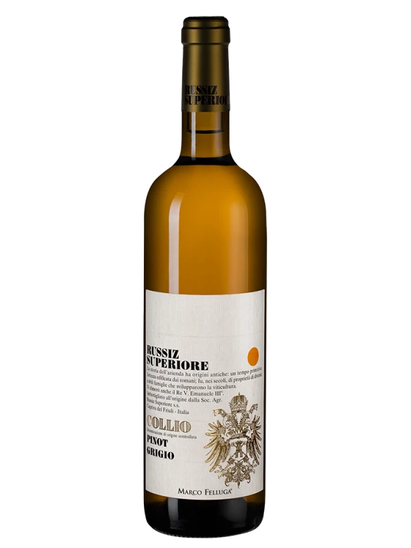 Collio Pinot Grigio, Италия Russiz Superiore