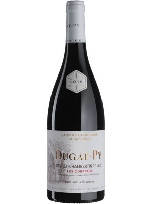 Вино Bernard Dugat-Py, Gevrey-Chambertin 1-er Cru Les Corbeaux AOC 2016, 0.75 л