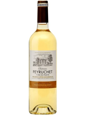 Вино Chateau Peyruchet, Cuvee Jean-Baptiste, Premieres Cotes de Bordeaux AOC 0.75 л