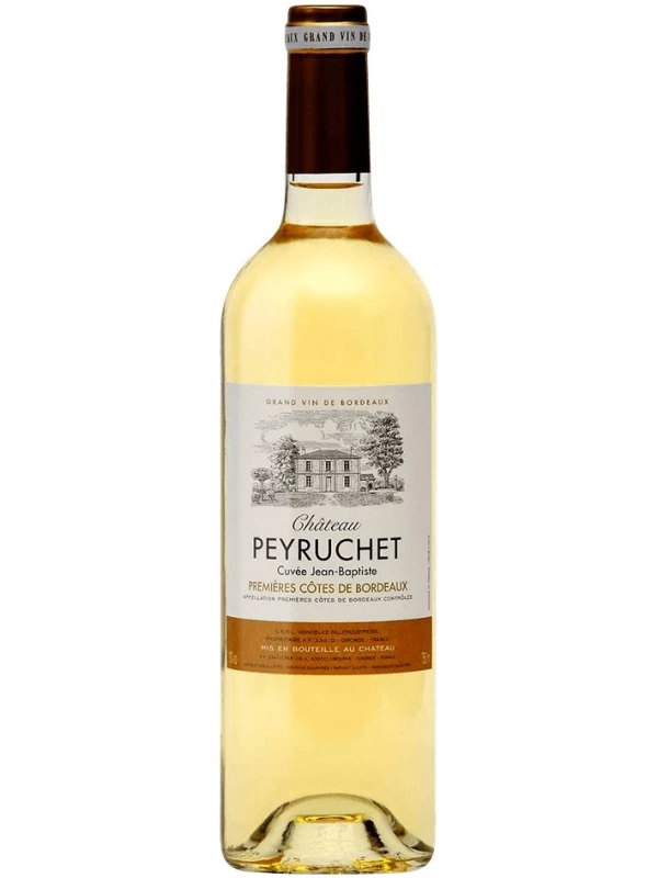 Chateau Peyruchet, Cuvee Jean-Baptiste, Premieres Cotes de Bordeaux AOC