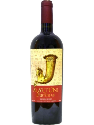 Вино Arartuni, Red Semi-Sweet 0.75 л