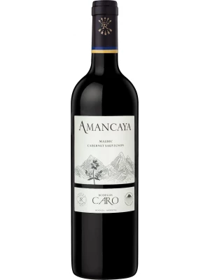 Вино Bodegas Caro, Amancaya Malbec-Cabernet Sauvignon 0.75 л